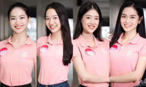 Dàn thí sinh "tài sắc vẹn toàn", sở hữu điểm IELTS cao của cuộc thi Hoa hậu Việt Nam 2022