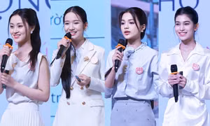 Hành trình tìm kiếm Đại sứ Nhân ái trong tập 7 truyền hình thực tế Hoa hậu Việt Nam 2024