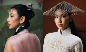 Hoa hậu Thùy Tiên mừng sinh nhật tuổi 26 với bộ ảnh mang thông điệp ý nghĩa