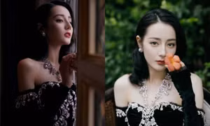 Địch Lệ Nhiệt Ba diện váy đen sang chảnh nhưng thân hình “mỏng như giấy” khiến fan lo lắng