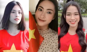 Hoa hậu Đỗ Thị Hà, Tiểu Vy, Lương Thùy Linh dự đoán tỉ số trận đấu của đội tuyển Việt Nam