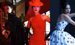 Á hậu Thủy Tiên thử sức với phong cách cổ điển, đẹp kiêu sa trong bộ ảnh mới