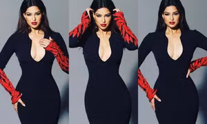 Hoa hậu Harnaaz Sandhu xứng danh "beauty queen", đẹp như phượng hoàng trong bộ ảnh mới
