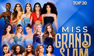 Top 20 Miss Grand Slam 2023 không có tên Hoa hậu Lê Hoàng Phương