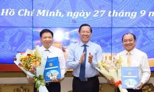 Điều động, bổ nhiệm nhân sự chủ chốt 2 tỉnh, thành phía Nam