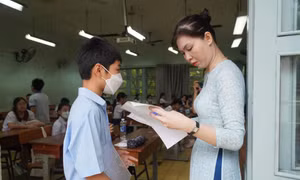 Kỷ lục đua suất vào lớp 6 trường THCS-THPT Trần Đại Nghĩa