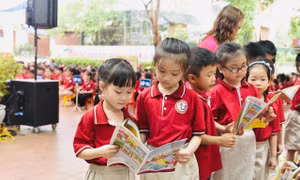 Sôi nổi ngày hội sách ở Cao Bằng.