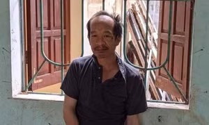 Đối tượng Thuật tại cơ quan công an .Ảnh: TL