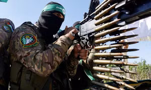 Một thành viên của Hamas. (Ảnh: Reuters)