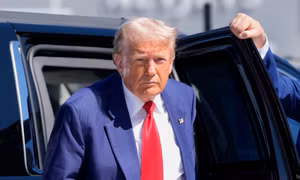Cựu Tổng thống Mỹ Donald Trump. (Ảnh: AP)
