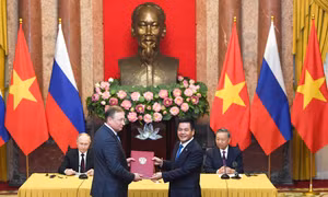 Việt Nam - Liên bang Nga ký 11 văn kiện hợp tác 