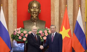 Việt Nam – Liên bang Nga thông qua Tuyên bố chung
