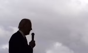 Tổng thống Mỹ Joe Biden. (Ảnh: AP)