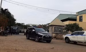 Khám xét Trung tâm Đăng kiểm xe cơ giới 50-07V