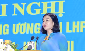 Chủ tịch Hội Liên hiệp Phụ nữ Việt Nam Nguyễn Thị Tuyến thêm nhiệm vụ mới