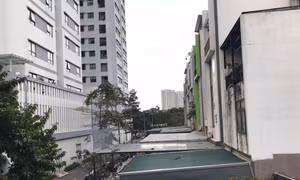 Tràn lan ki ốt xây dựng trái phép ở khu đô thị tại Hà Nội