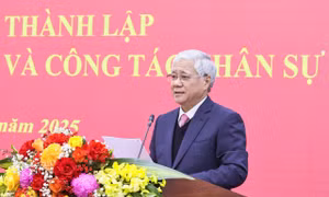 Đảng ủy Mặt trận Tổ quốc, các đoàn thể Trung ương công bố quyết định thành lập các tổ chức đảng