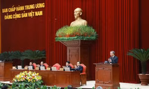 Khai mạc Hội nghị lần thứ 11 Ban Chấp hành Trung ương Đảng khóa XIII