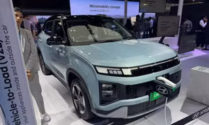 Cận cảnh Hyundai Creta bản thuần điện 