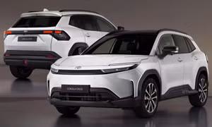 Dự đoán thiết kế Toyota Corolla Cross thế hệ mới