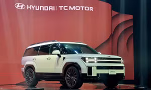 Cận cảnh Hyundai Santa Fe 2024 vừa trình làng tại Việt Nam