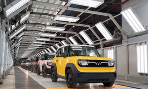 VinFast vừa lập kỷ lục giao hơn 20.000 ôtô điện trong một tháng tại Việt Nam.