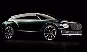 Hé lộ về SUV điện siêu sang của Bentley