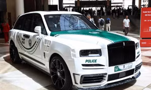 Dubai sử dụng Rolls-Royce Cullinan làm xe cảnh sát
