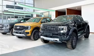 Ford triệu hồi xe Ranger và Everest tại Việt Nam