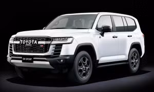 Toyota Land Cruiser LC300 có bản nâng cấp