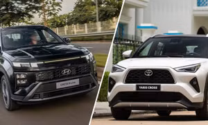 Phân khúc SUV cỡ B ngày càng nóng