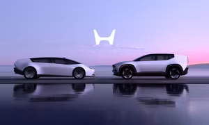 Honda chính thức ra mắt logo mới cho xe ô tô