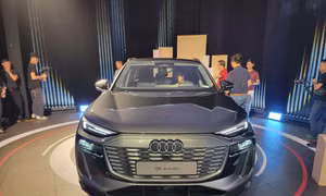 Cận cảnh mẫu xe điện thứ ba của Audi tại Việt Nam