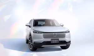 Honda HR-V 2024 lần đầu lộ diện