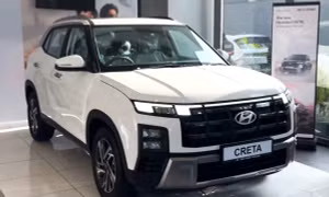 Hyundai Creta 2025 bổ sung phiên bản mới