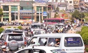 Cầu ông Đạo là nơi bị kẹt xe thường xuyên nhất.