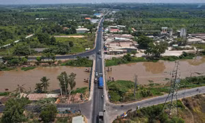 Hiện trạng tuyến Vành đai 4 đi qua TPHCM sau khi 'nắn tuyến'