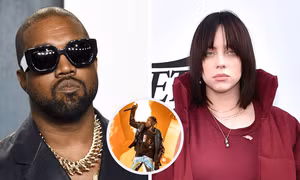 Dừng show diễn để hỏi thăm fan, Billie Eilish bị Kanye West chỉ trích và dọa "cạch mặt"