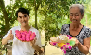 Hot TikTok triệu view và những clip hướng dẫn làm bánh dân gian Nam Bộ