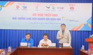 Phát động Giải thưởng Sinh viên nghiên cứu khoa học - Euréka lần thứ 25, năm 2023