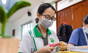 Xúc động Lễ tri ân người hiến thi hài tại trường ĐH Y Khoa Phạm Ngọc Thạch