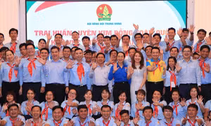 Khai mạc Trại huấn luyện Kim Đồng toàn quốc khu vực phía Nam năm 2023
