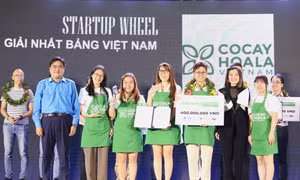 Tìm ra Quán quân cuộc thi khởi nghiệp ‘Startup Wheel năm 2023’