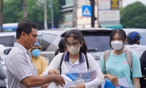 Thí sinh không được mang Atlat Địa lí Việt Nam vào phòng thi Đánh giá năng lực đợt 1