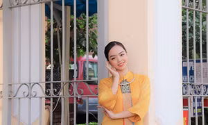 Cô thủ khoa đầu vào với niềm đam mê nghệ thuật múa 