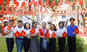 Ấn tượng Không gian truyền thống học sinh, sinh viên Sài Gòn - Gia Định - TP. HCM của trường ĐH Bách khoa (ĐHQG TP. HCM)