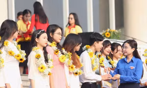 Tuyên dương 29 tập thể đạt Danh hiệu 'Tập thể Sinh viên 5 tốt' cấp Trung ương, năm học 2022 - 2023