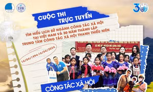 Phát động cuộc thi trực tuyến ‘Tìm hiểu lịch sử ngành Công tác xã hội tại Việt Nam'