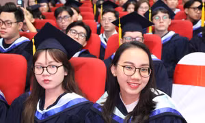 Một trường đại học phía Nam có đến 95% sinh viên sinh viên tốt nghiệp có việc làm phù hợp với ngành nghề đào tạo