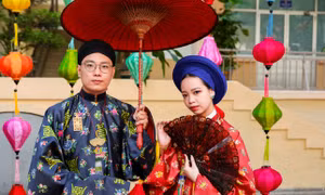 Ngày hội Việt phục 'Tóc xanh vạt áo' năm 2025 sẽ diễn ra 22 - 23/3